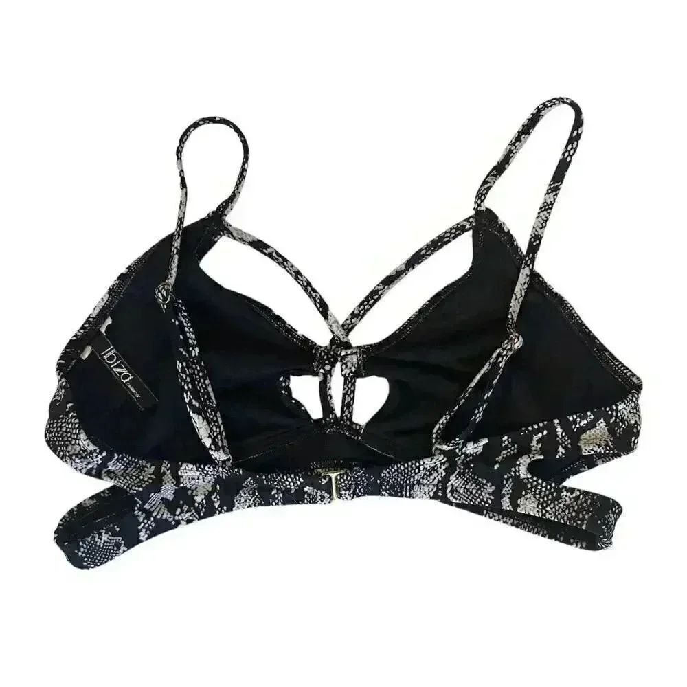 Ibiza Snake Pattern 2 Piece Bikini - Picture 2 of 8